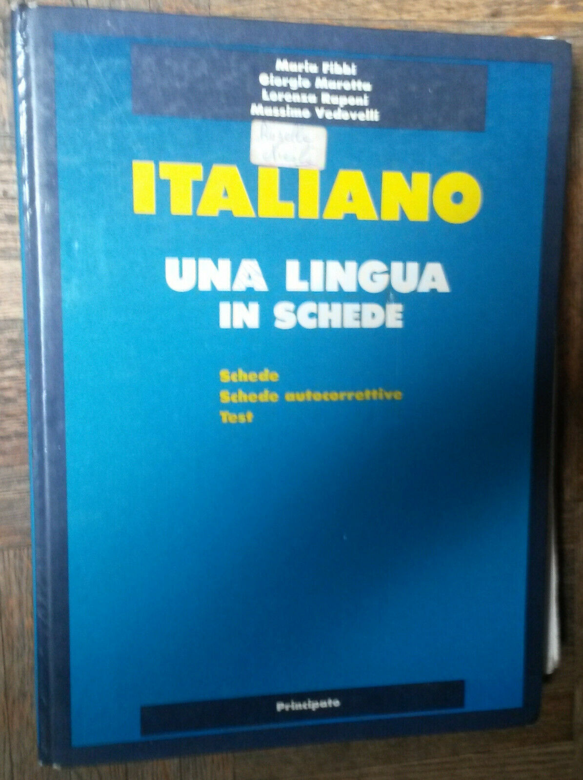 Italiano-Fibbi,Marotta,Raponi,Vedovelli-Principato,1995-R