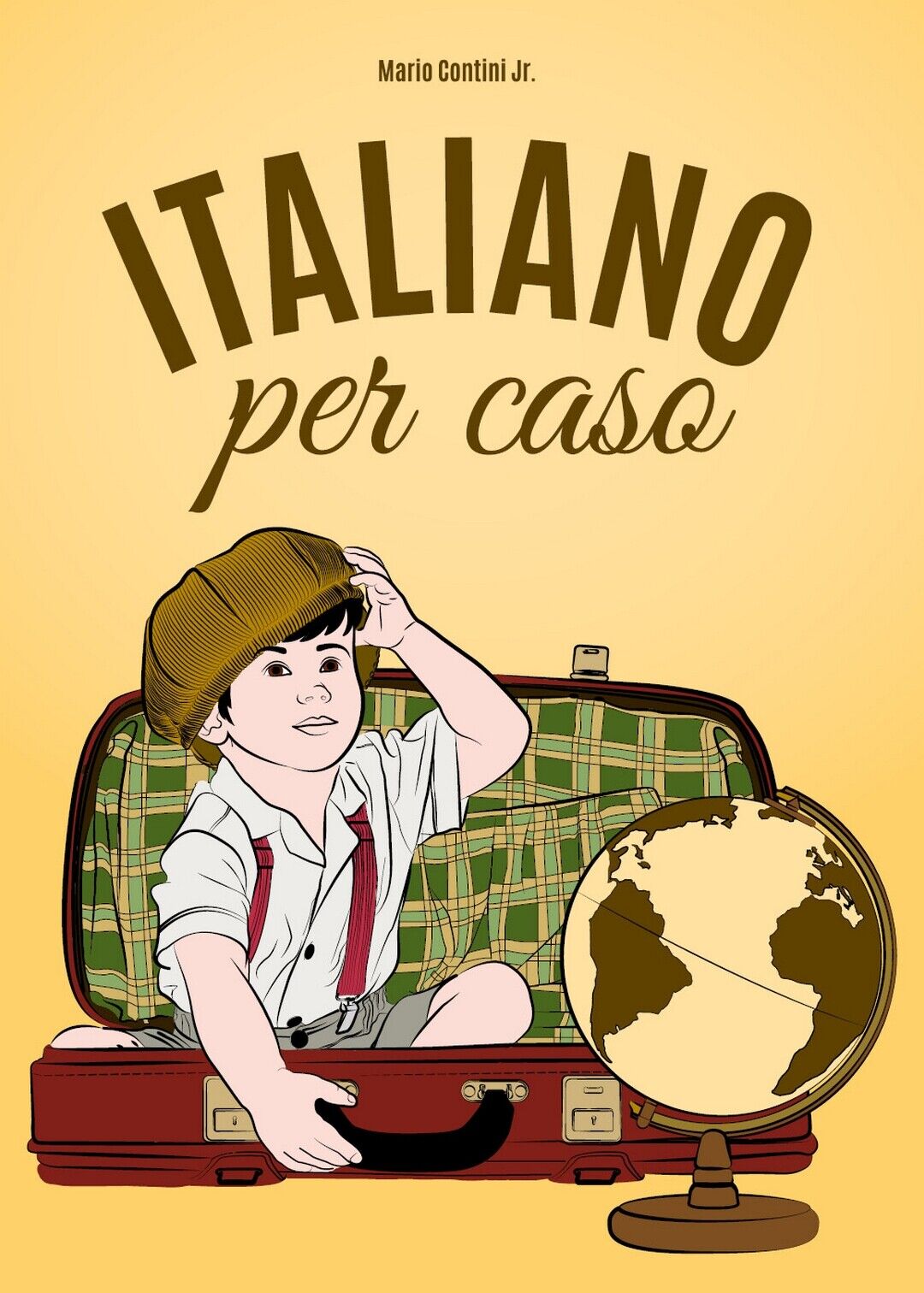 Italiano per caso  di Mario Jr. Contini,  2017,  Youcanprint