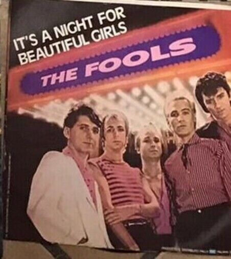 It?s A Night For Beautiful Girls VINILE 45 GIRI di The Fools,  1980,  Emi Americ