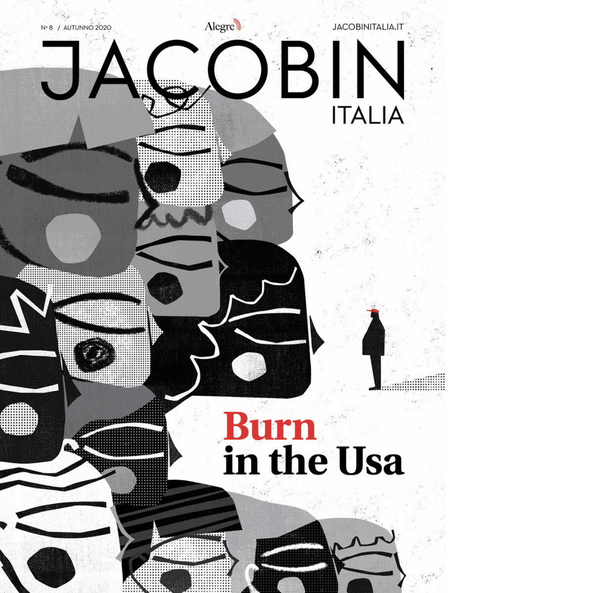 JACOBIN ITALIA (2020) n.8 di aa.vv - edizioni alegre, 2020