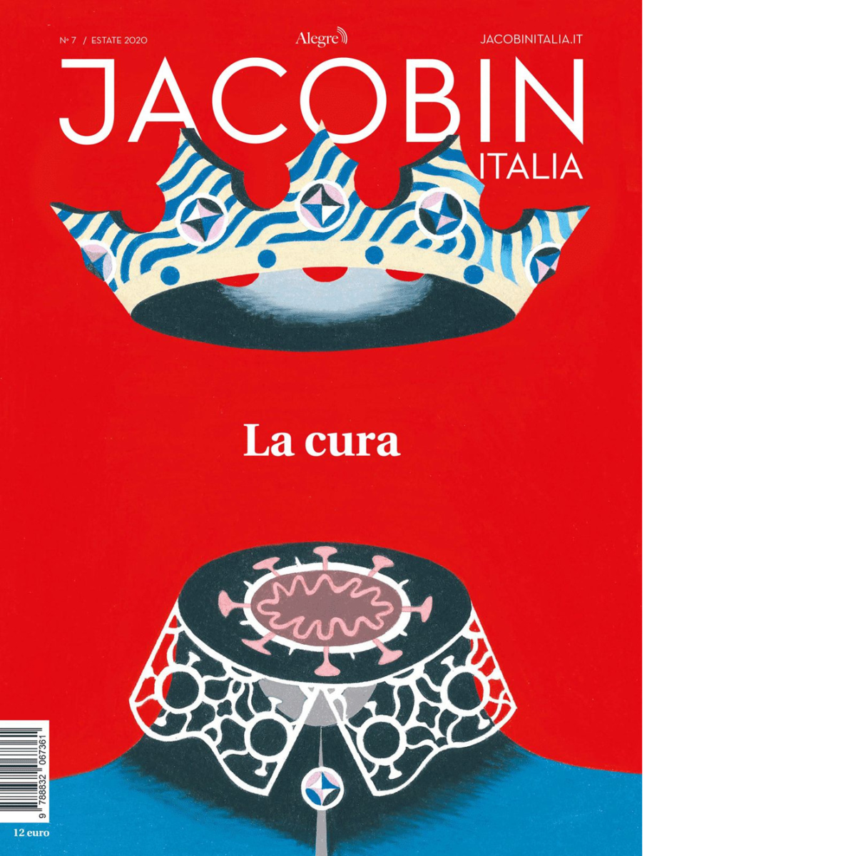 JACOBIN ITALIA - 7 - aa.vv. - edizioni alegre, 2020