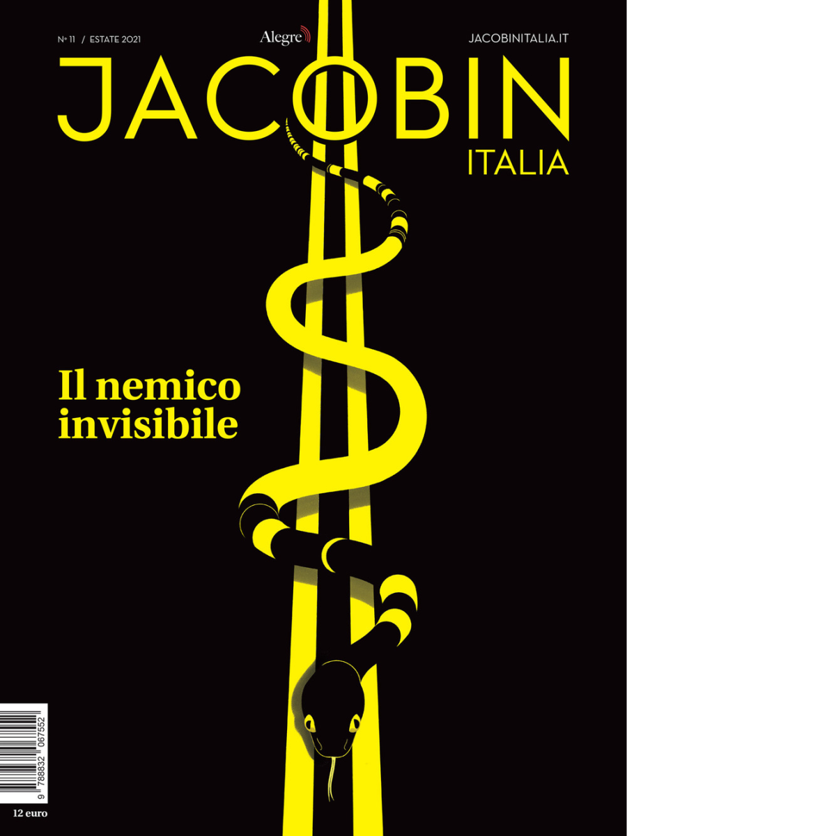 JACOBIN ITALIA N.11 di aa.vv - edizioni alegre, 2021