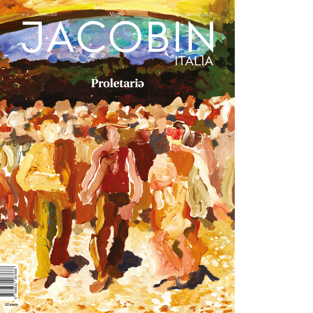 JACOBIN ITALIA N.13 (2021) di aa.vv - Edizioni Alegre, 2021