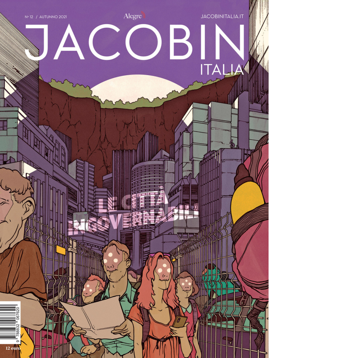 JACOBIN ITALIA n.12 - AA.VV. - Edizioni alegre, 2021