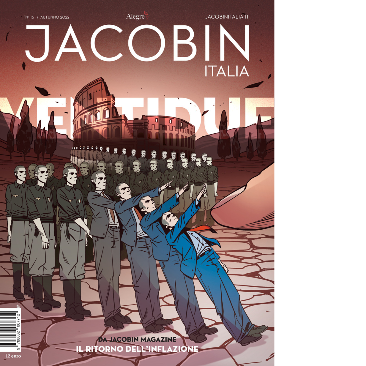 JACOBIN ITALIA n.16 - AA.VV. - Edizioni Alegre, 2022