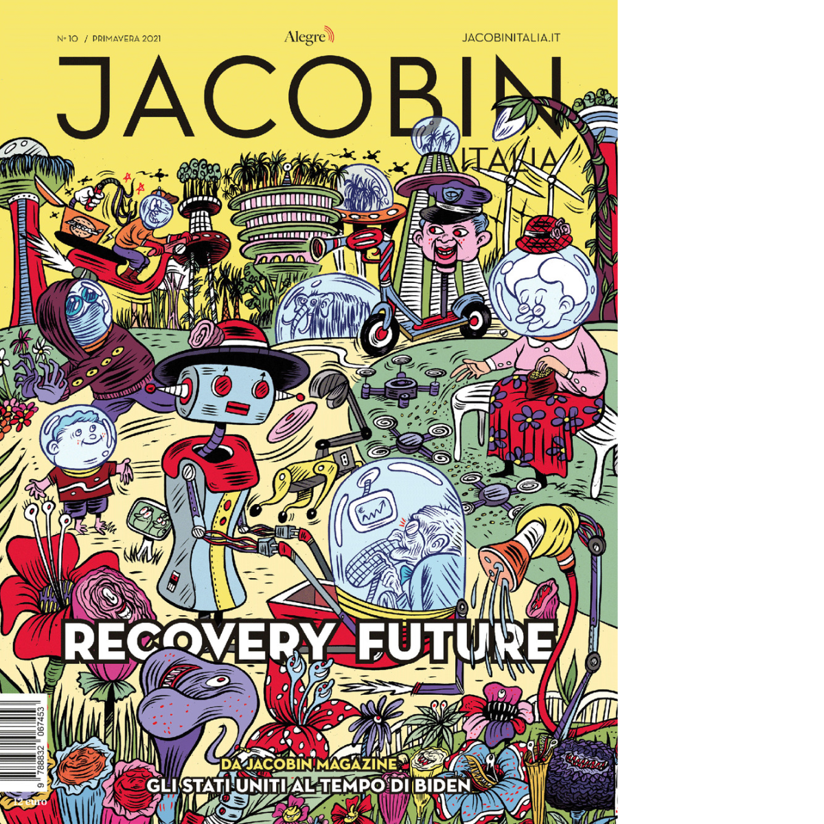 JACOBIN ITALIAN N. 10 - aa.vv. - Edizioni alegre, 2021