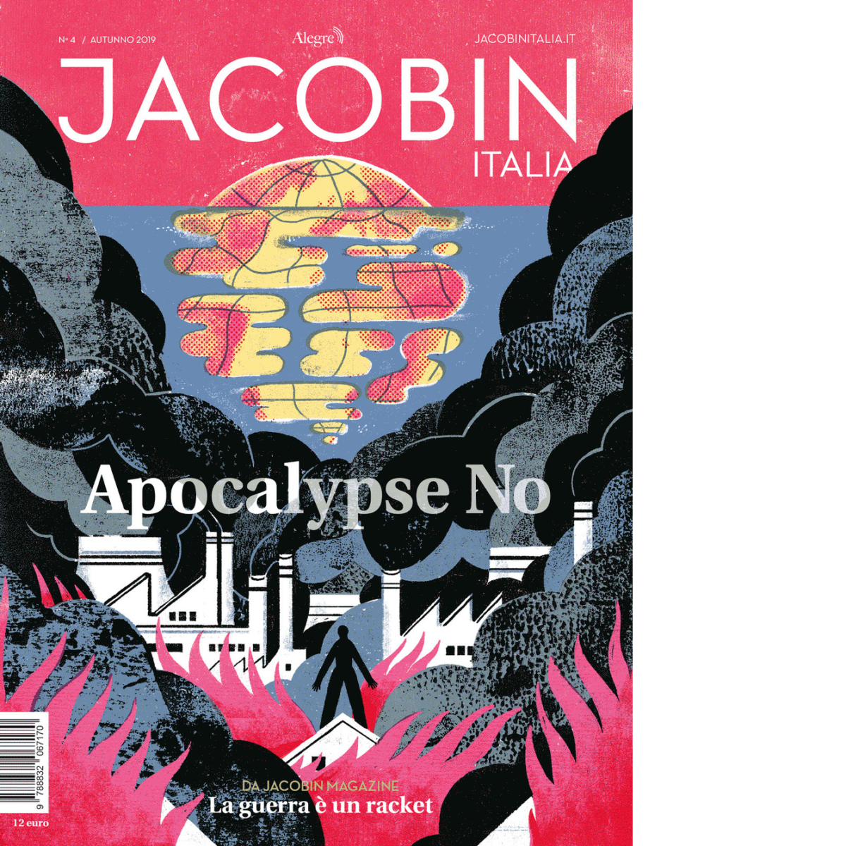 JACOBIN N 4 di AA.VV. - edizioni alegre, 2019