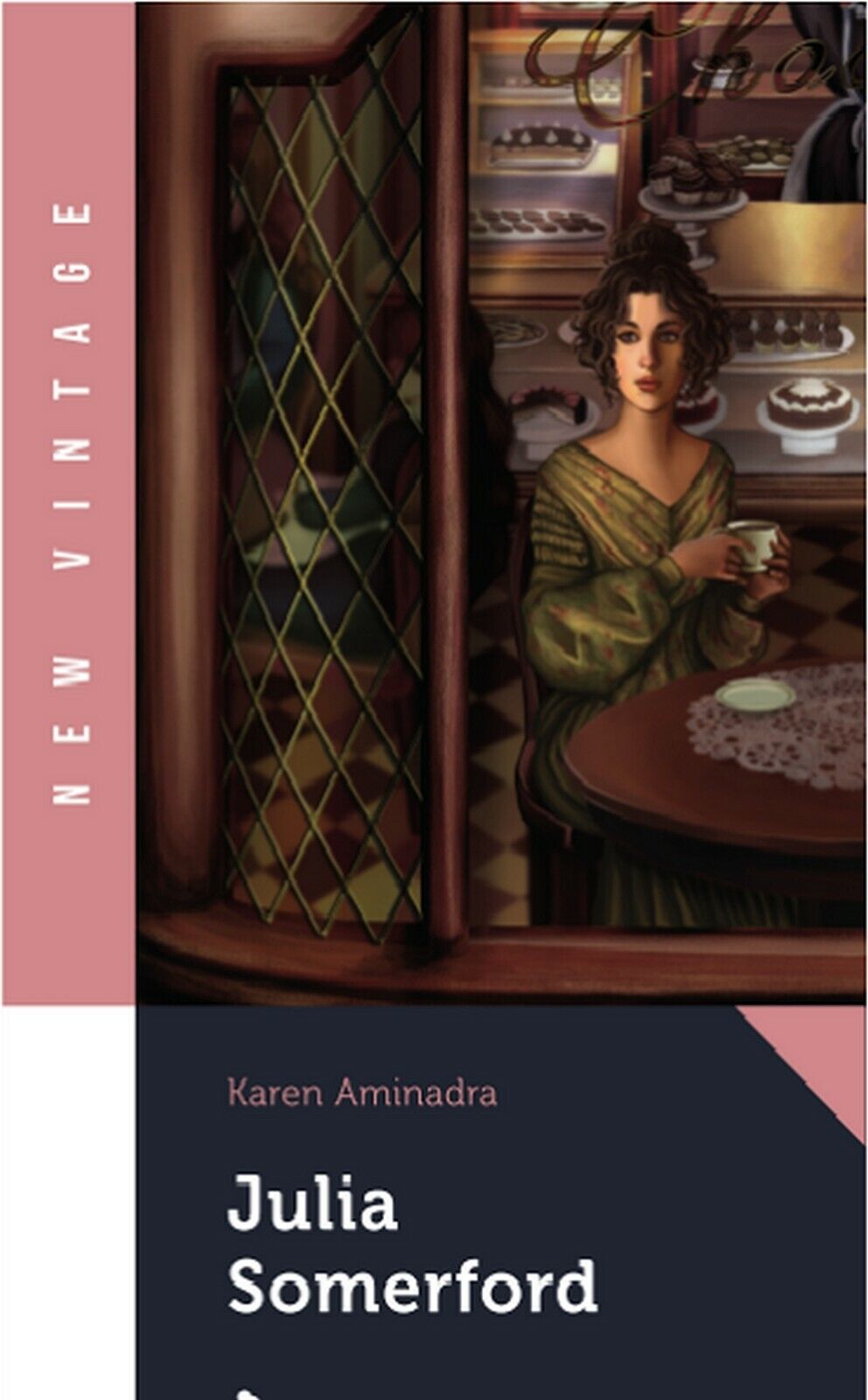 JULIA SOMERFORD  di Karen Aminadra,  2020,  Vintage Editore