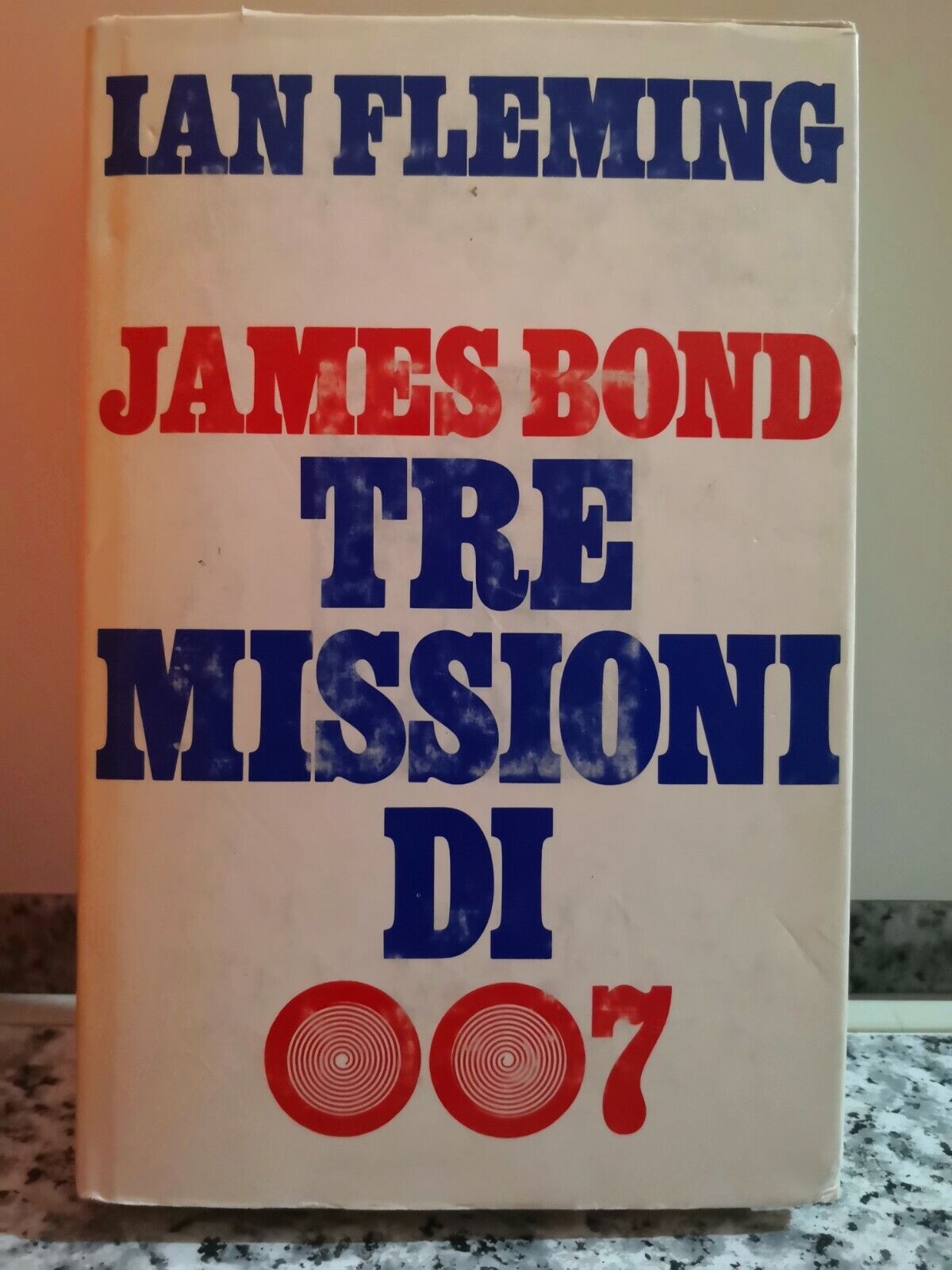 James Bond Tre missioni di 007  di Ian Fleming,  1978,  Club Degli Editori-F
