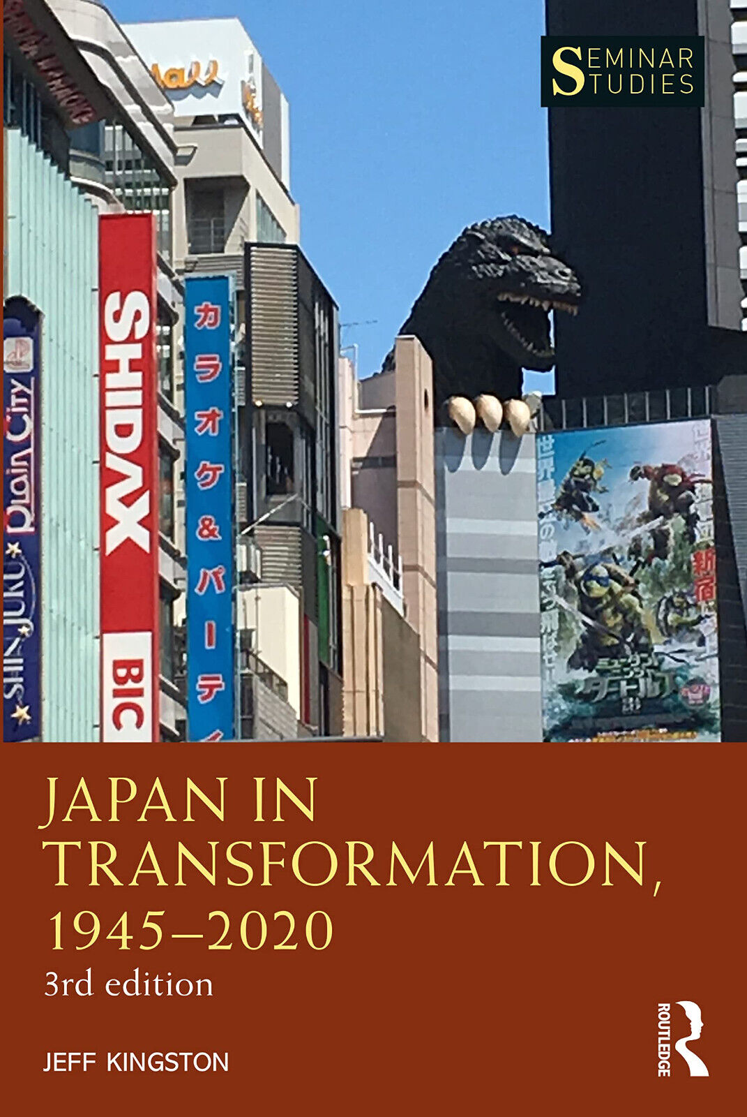 Japan In Transform - KINGSTON - Routledge, 2021