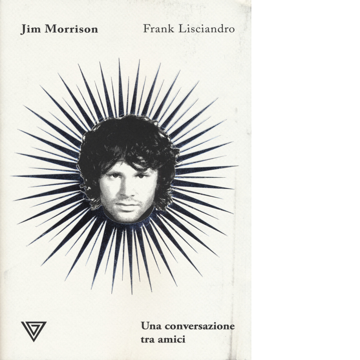 Jim Morrison. Una conversazione tra amici - Frank Lisciandro - Perrone, 2019