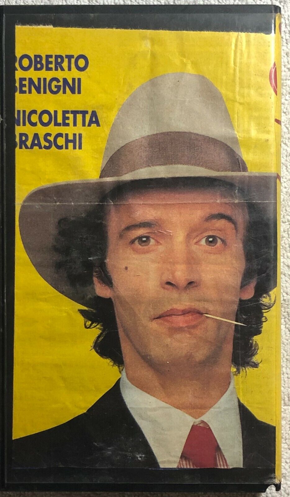 Johnny Stecchino VHS NON originale di Roberto Benigni,  1991,  Cecchi Gori Group