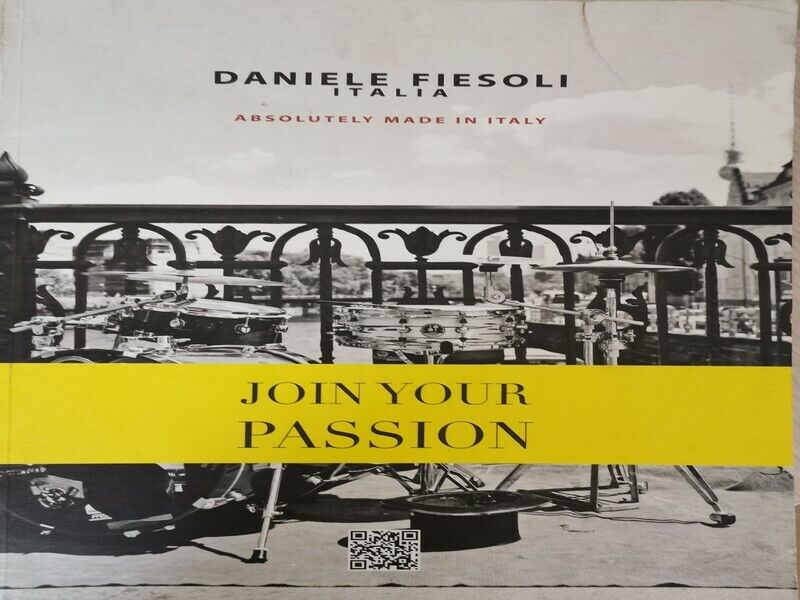 Join Your Passion  di Daniele Fiesoli,  Non Indicato  - ER