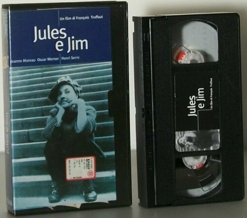 Jules e Jim-  VHS- 1961 -L'Unit? - F