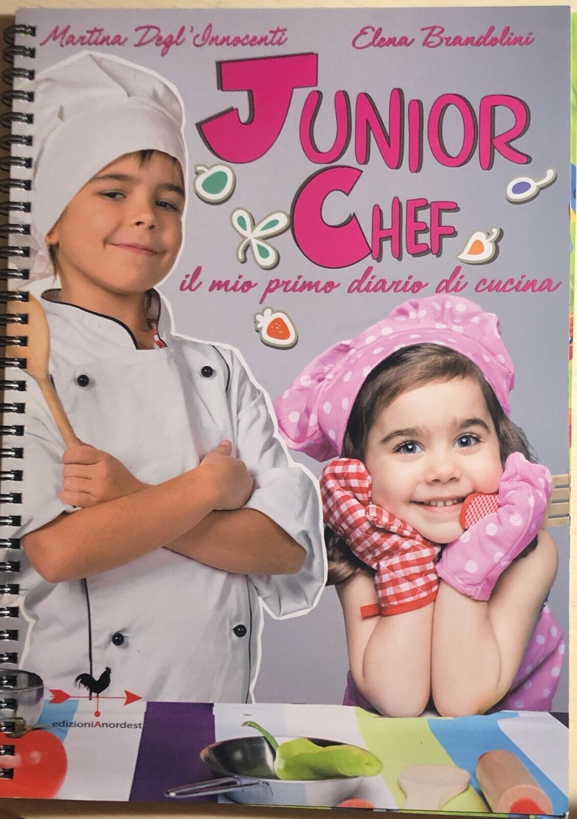 Junior chef di DegL'Innocenti-Brandolini, 2014, Edizionianordest