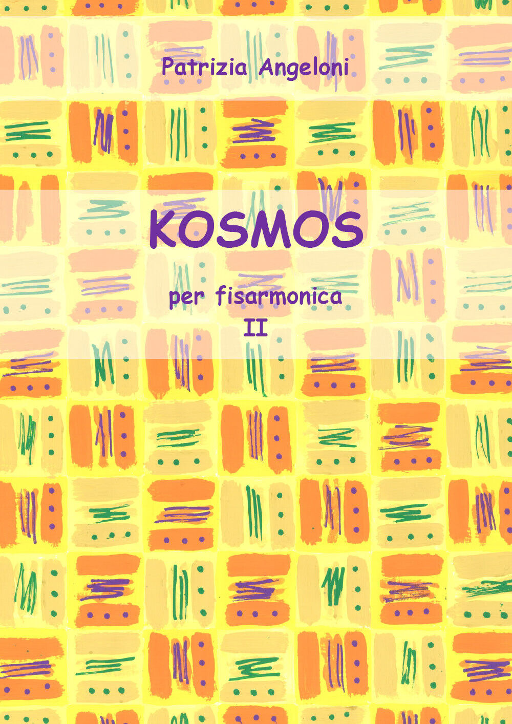 KOSMOS per fisarmonica - Vol. II di Patrizia Angeloni,  2018,  Youcanprint