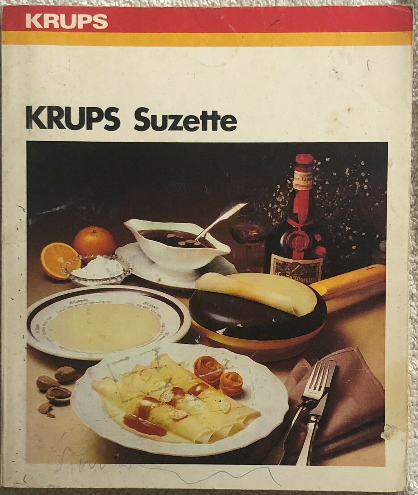 KRUPS Suzette di Aa.vv.,  Krups