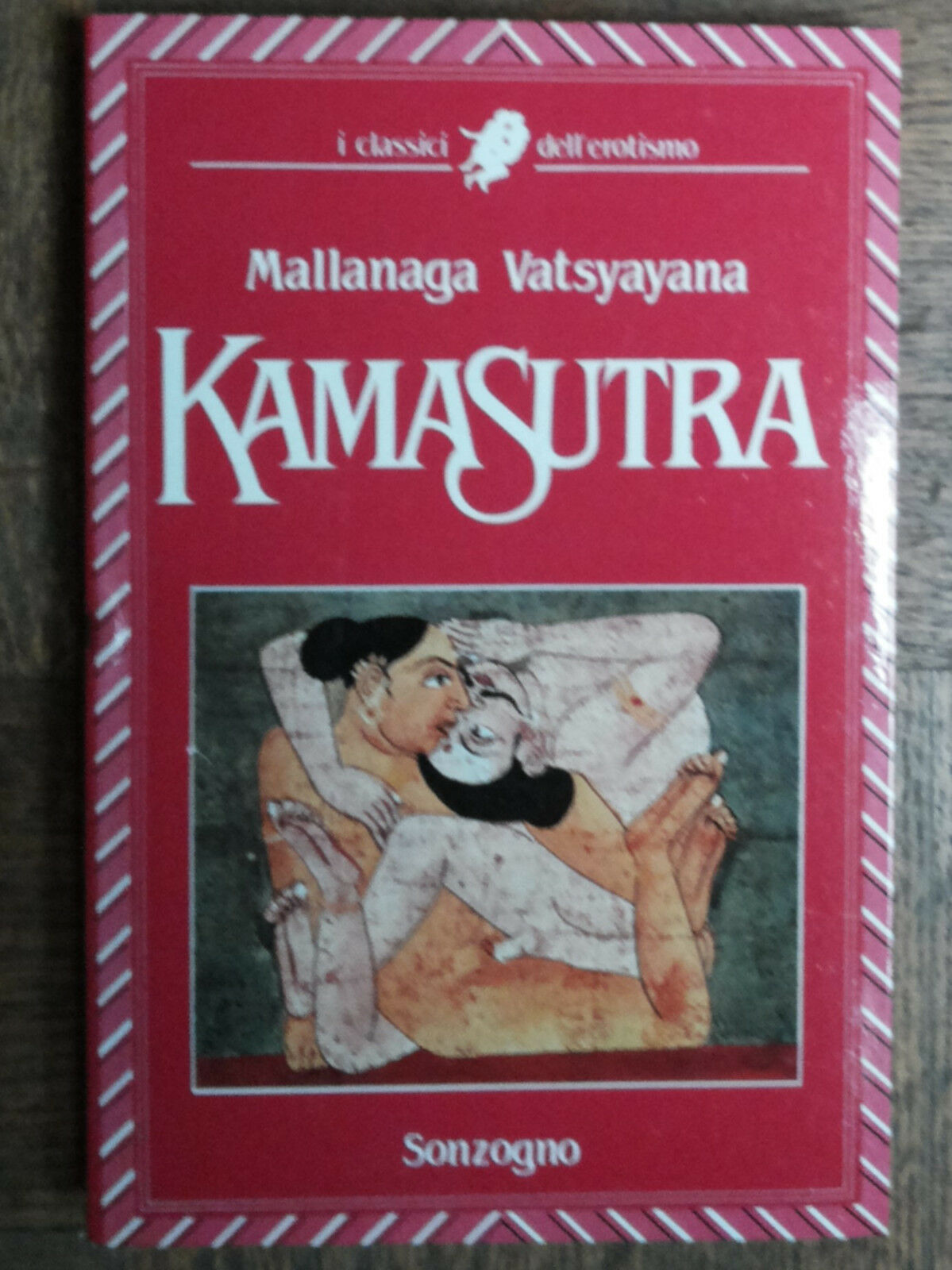 Kamasutra - Vatsayayana - Sonzogno,1986 - R