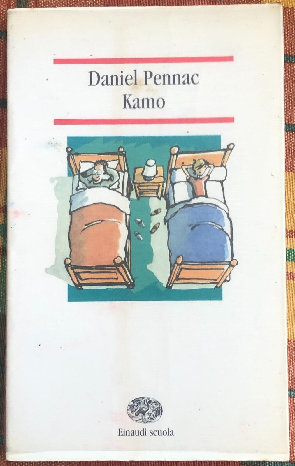 Kamo: L'agenzia Babele; L'evasione di Kamo; Io e Kamo di Daniel Pennac, Lucia C