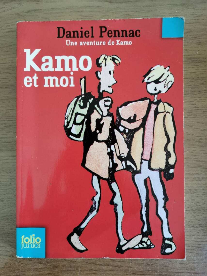 Kamo et moi - D. Pennac - Gallimard - 1999 - AR