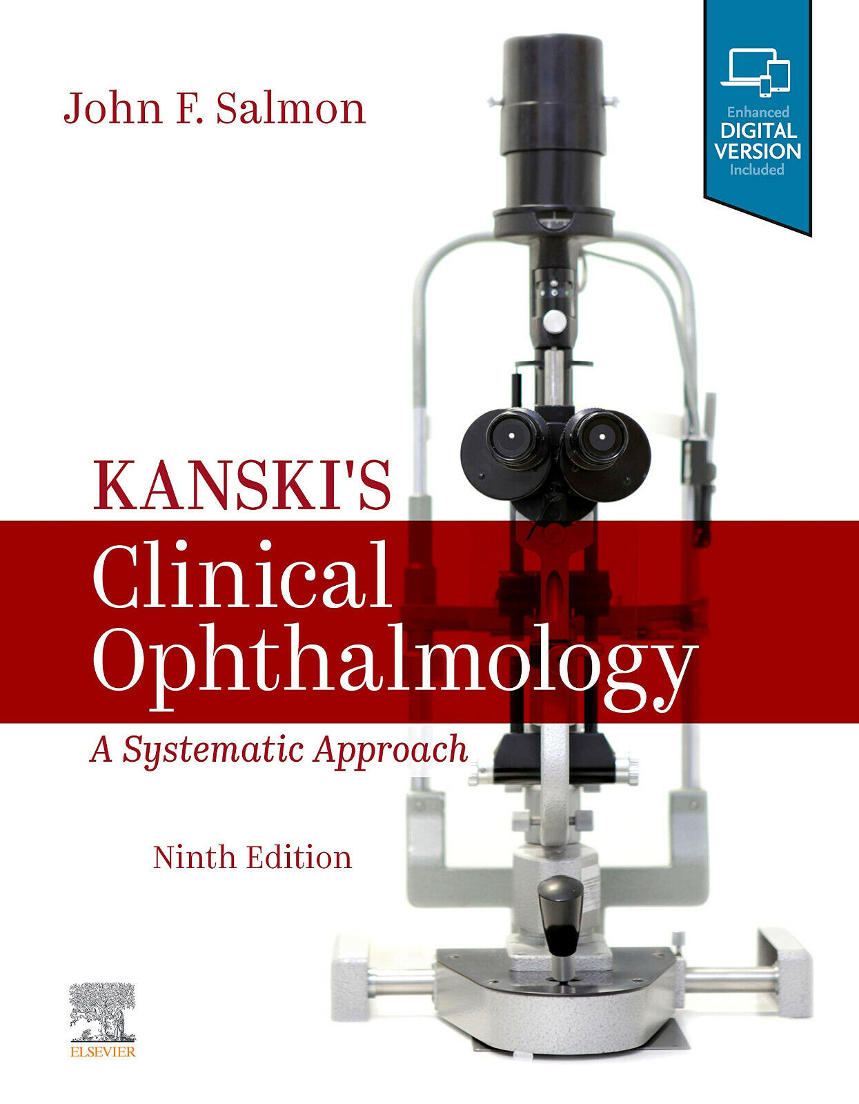Kanski's Clinical Ophthalmology - John Salmon - Elsevier, 2019