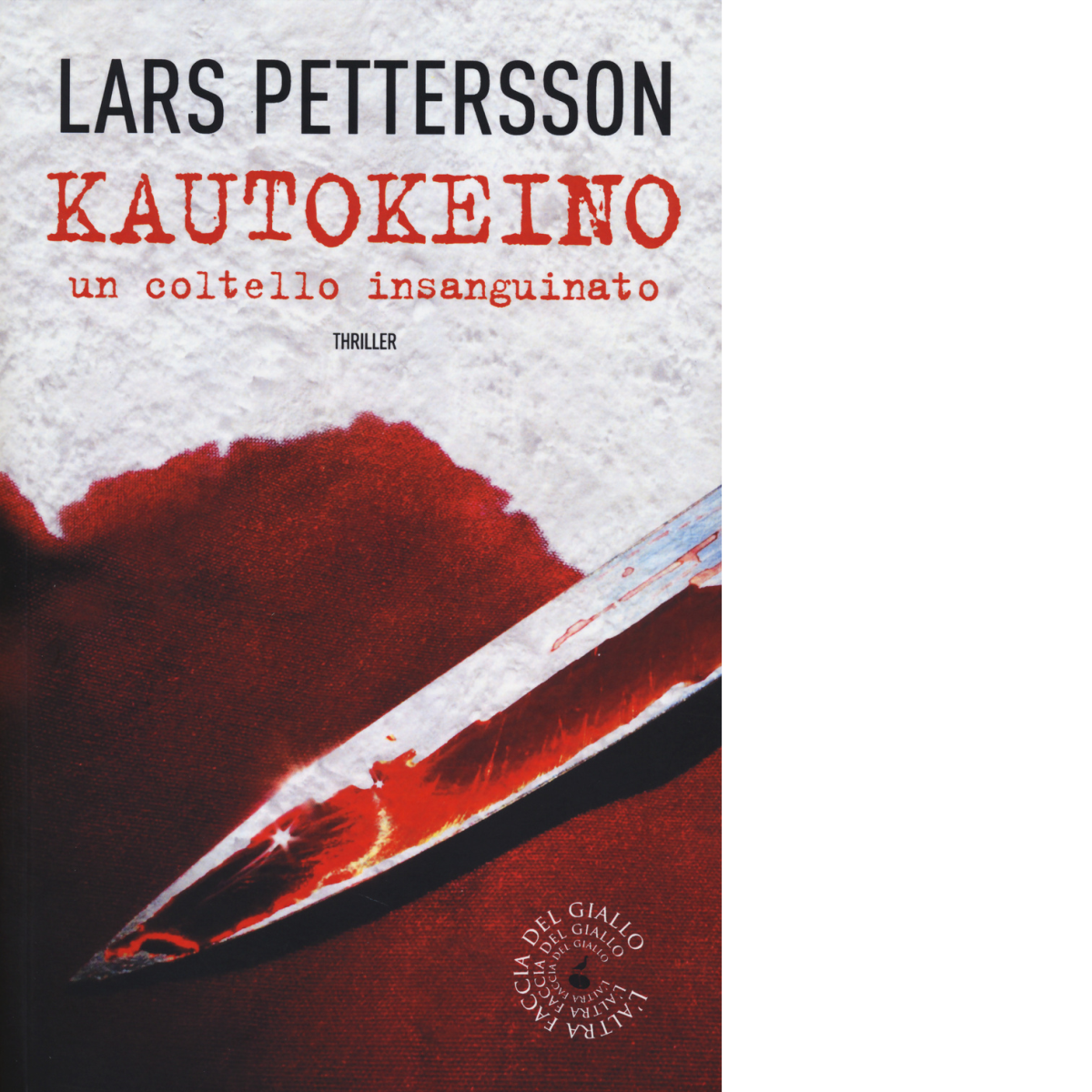 Kautokeino. Un coltello insanguinato di Lars Pettersson,  2014,  Atmosphere Libr