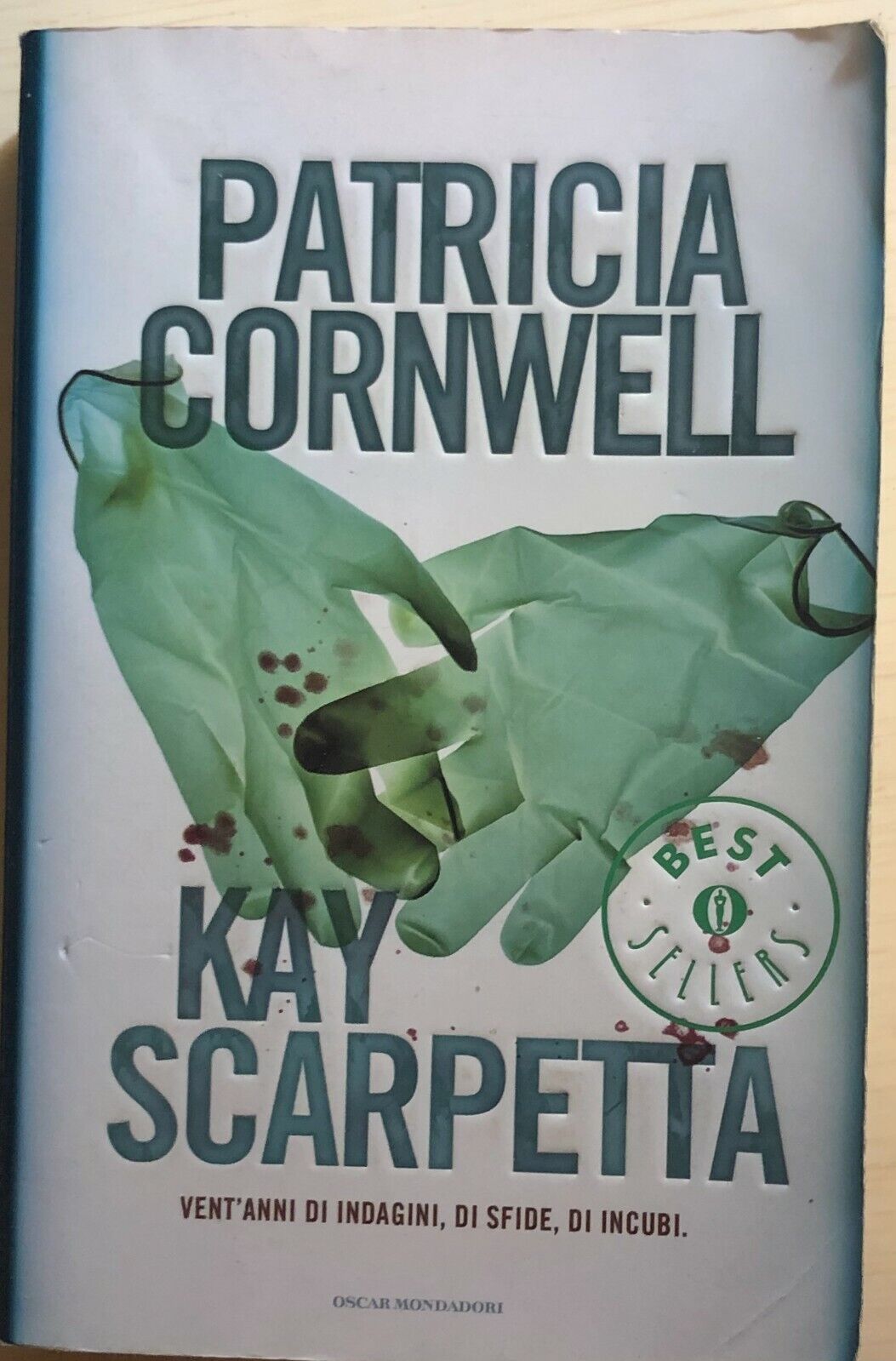 Kay Scarpetta di Patricia Cornwell, 2007, Mondadori