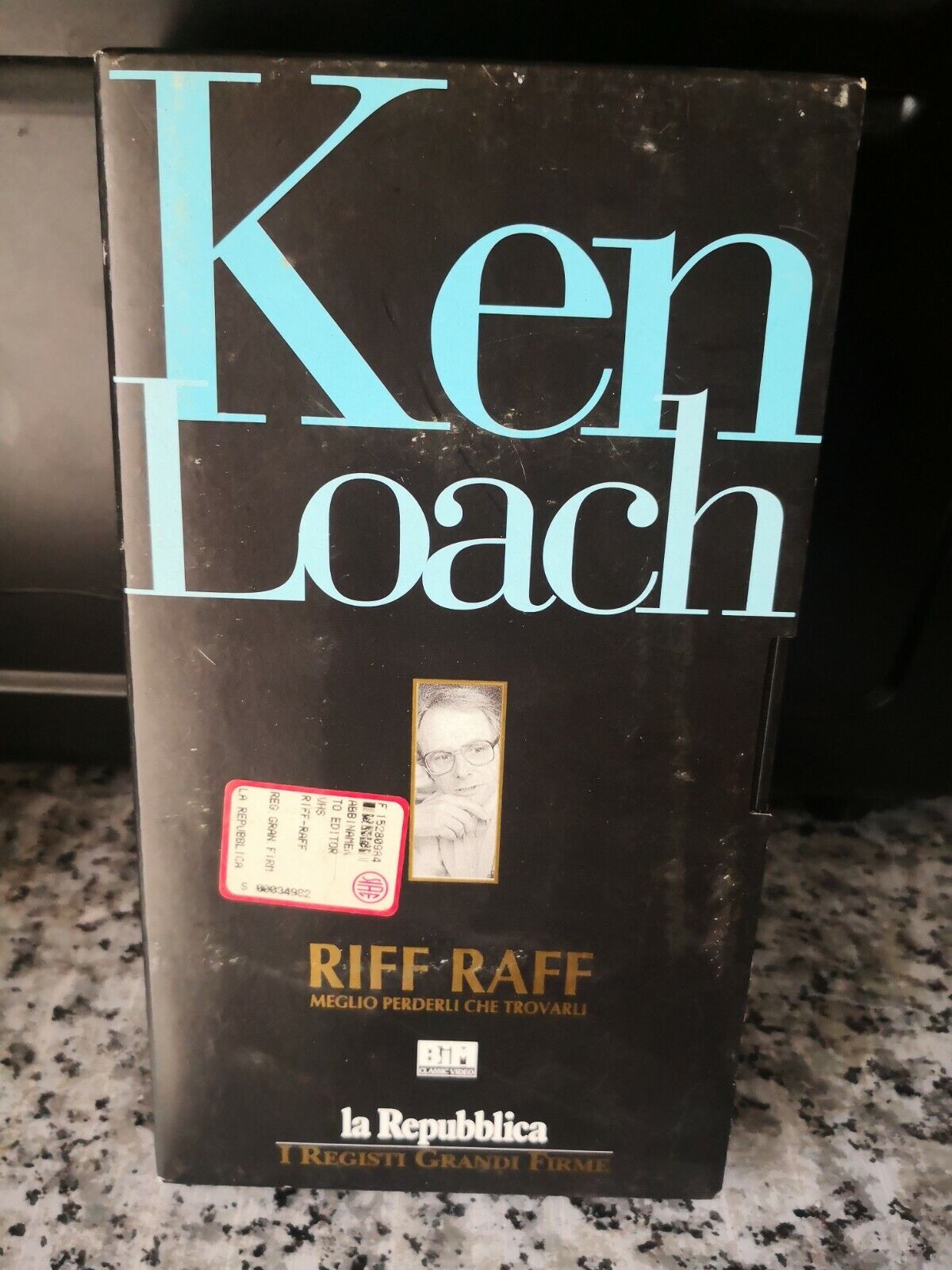 Ken Loach - Riff Raff - vhs - 1991 - La repubblica -F
