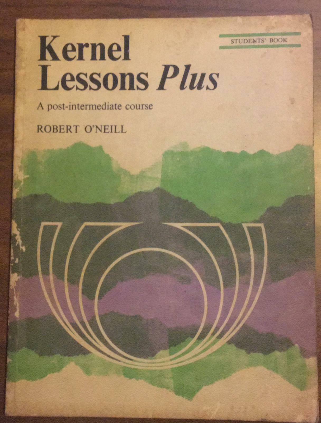 Kernel Lesson Plus - Robert O?Neill,  1972,  Eurocentre - P