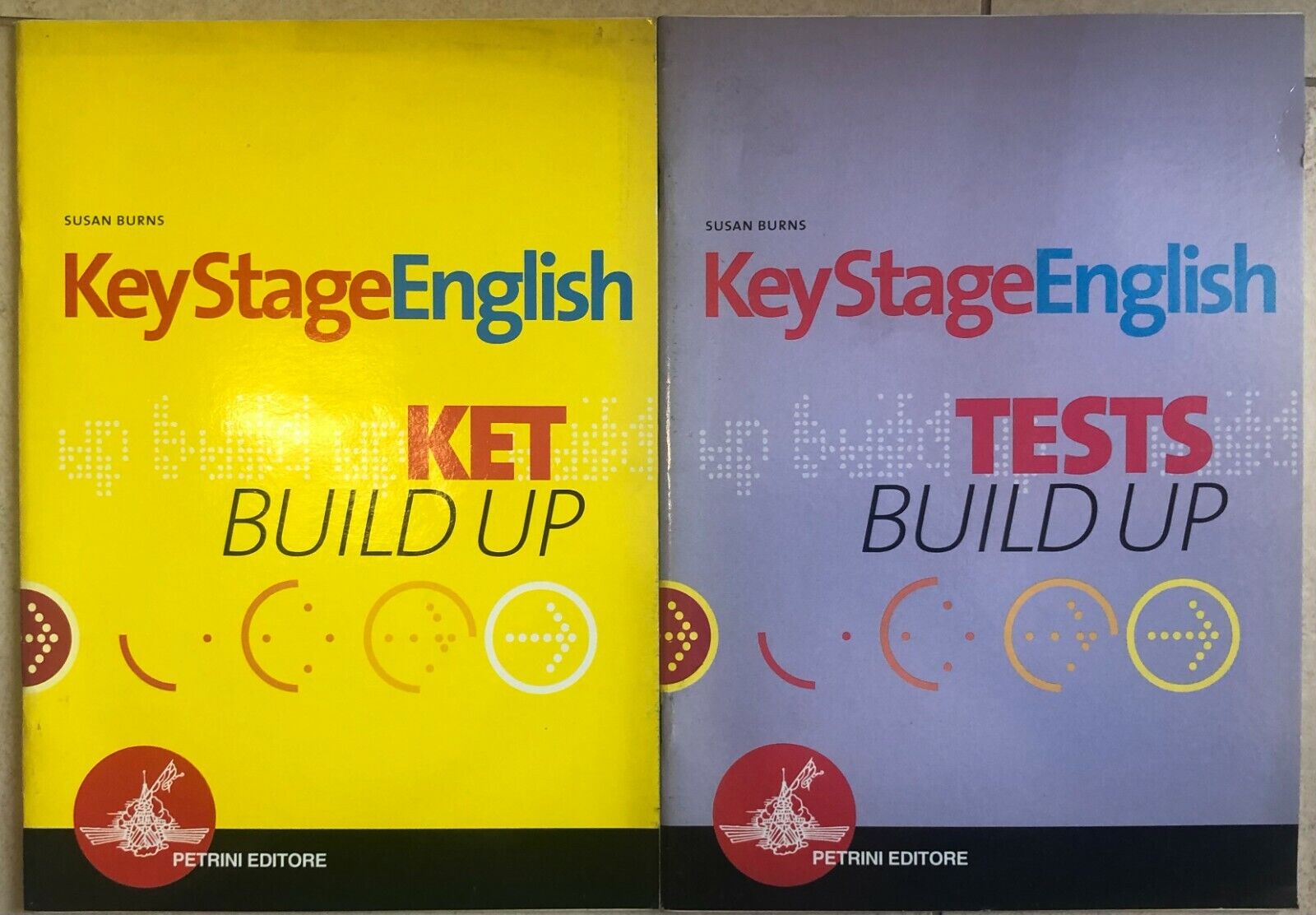 KeyStage English KET-TESTS BUILD UP+TESTS FOLLOW UP di Susan Burns,  2008,  Petr
