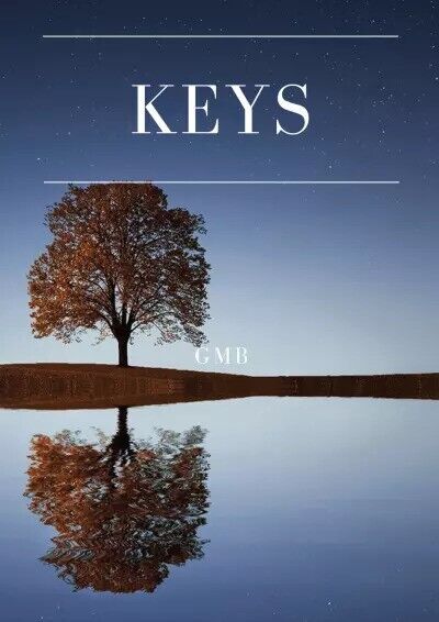 Keys. Sheet?s music by GMB di Gabriele d'oria, 2023, Youcanprint