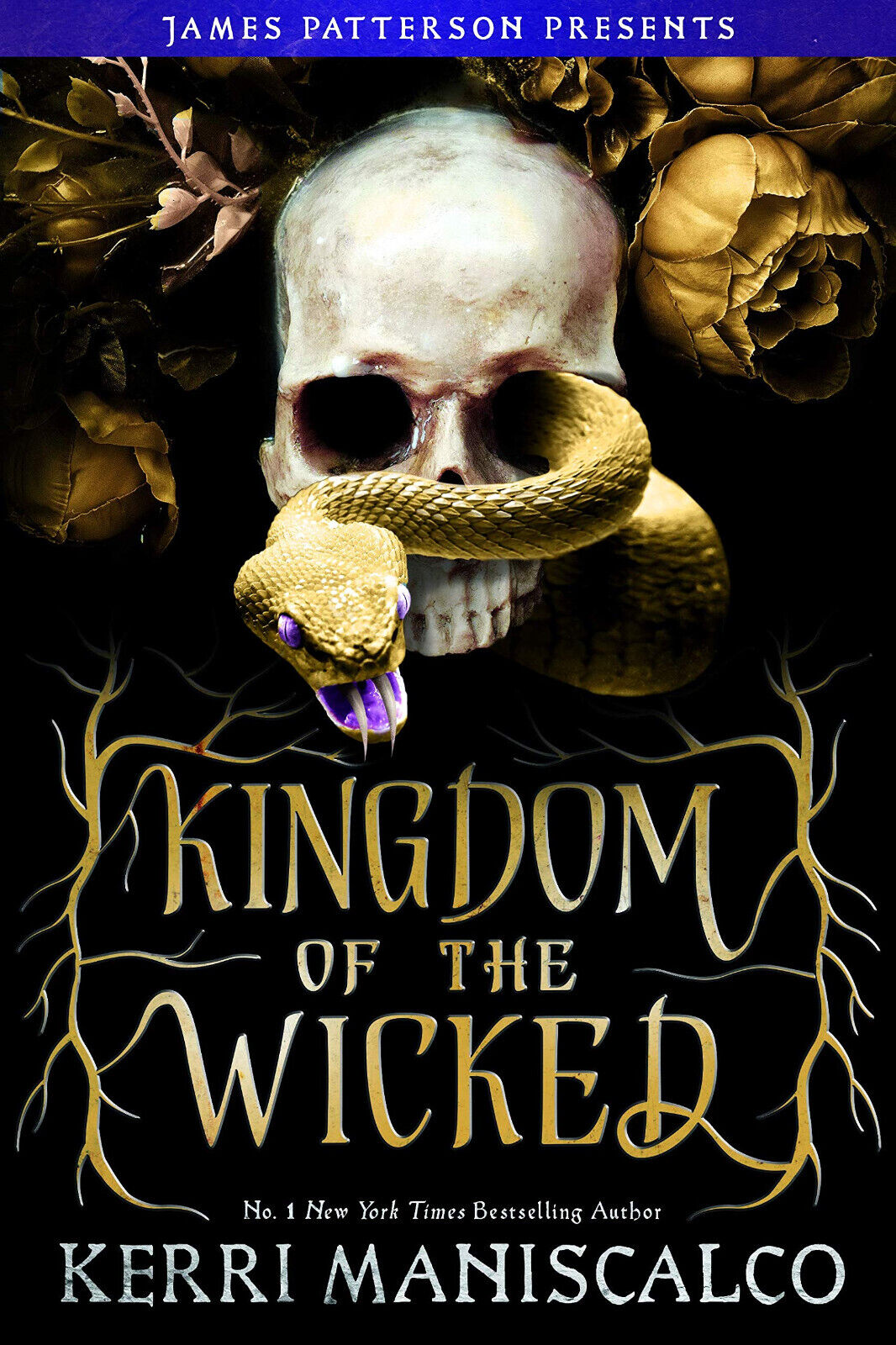 Kingdom of the Wicked -  Kerri Maniscalco - JIMMY PATTERSON, 2020