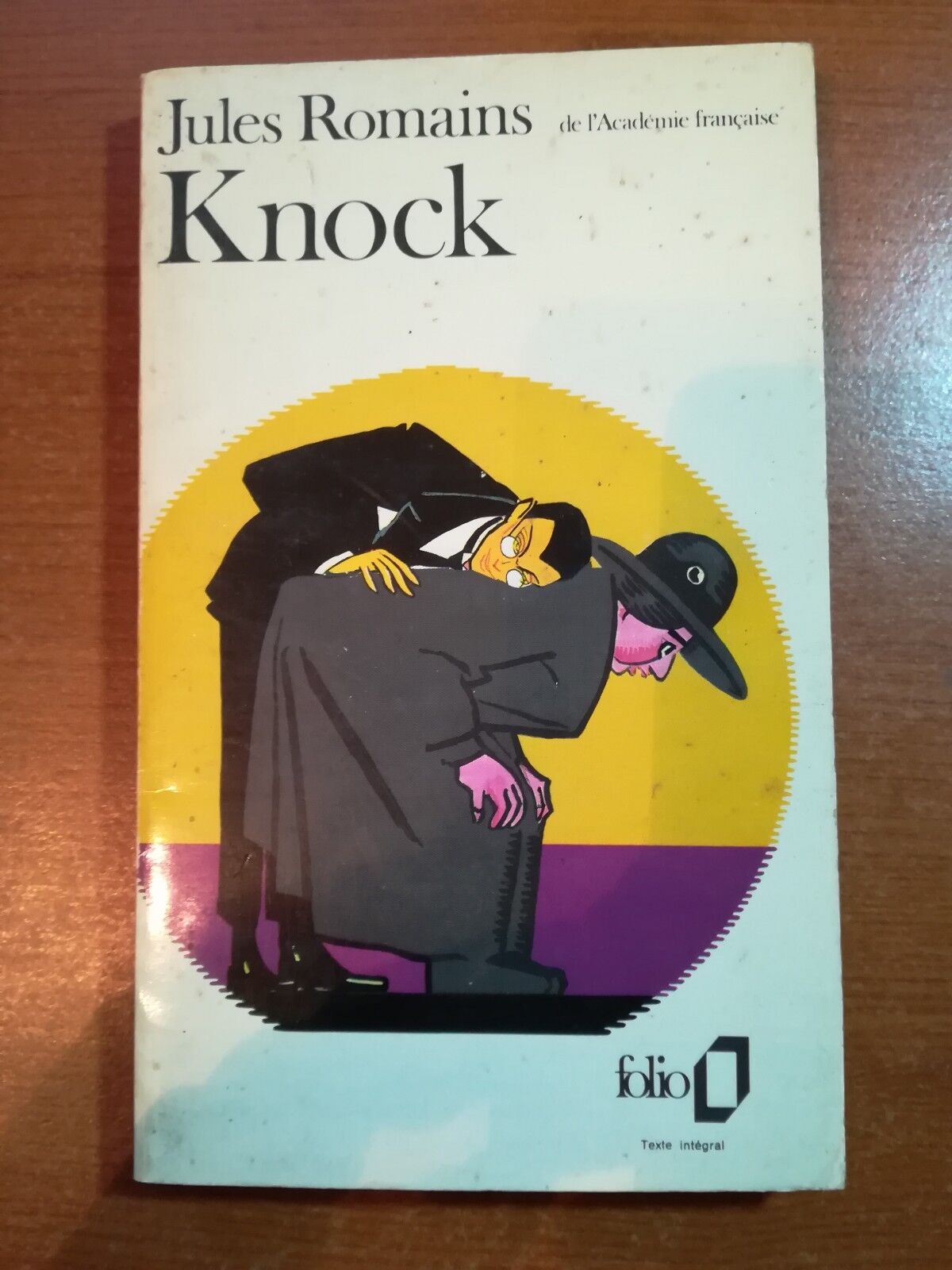Knock - Jules Romains - Folio - 1975- M