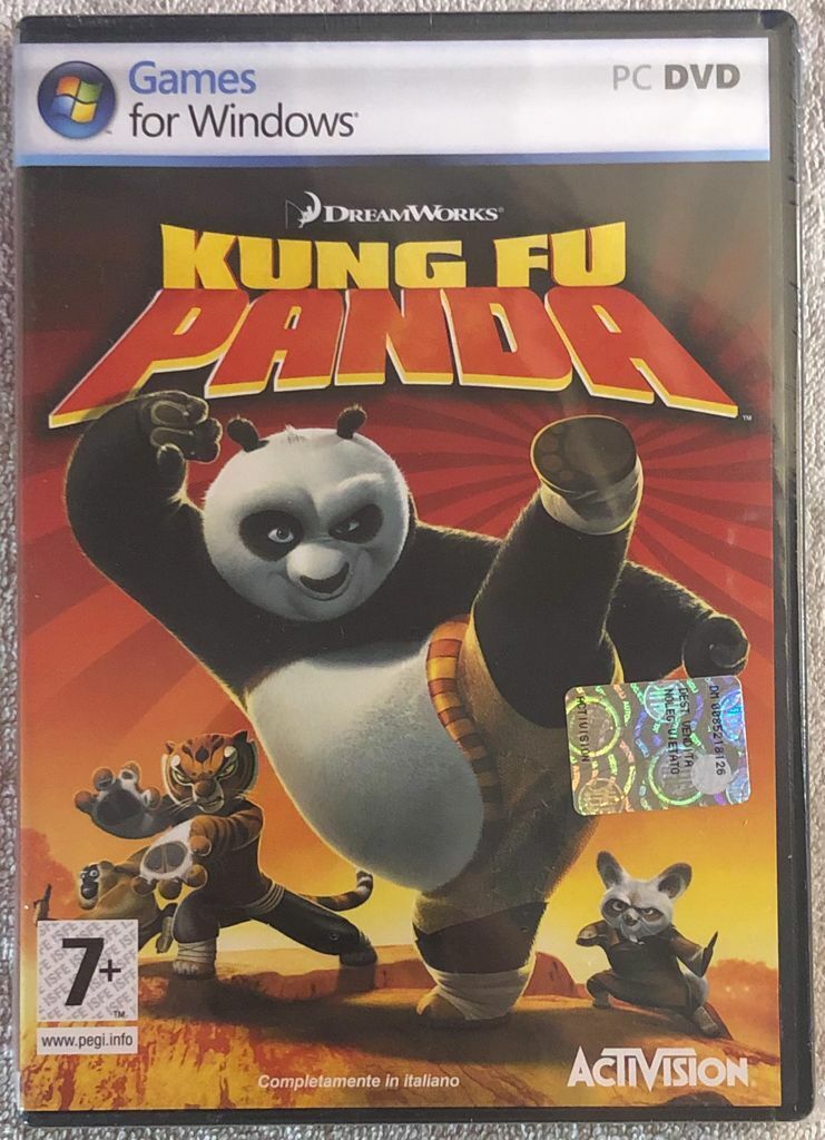 Kung Fu Panda gioco PC di Activision