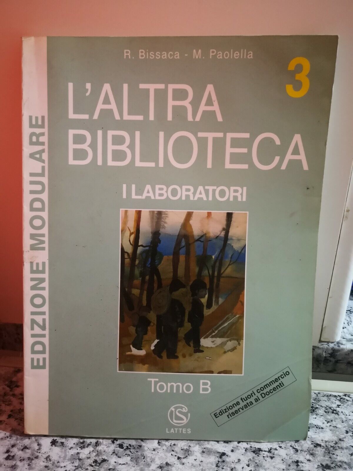   L' Altra Biblioteca 3 i laboratori  di Bisacca , Paolella,  2002,  Lattes -F