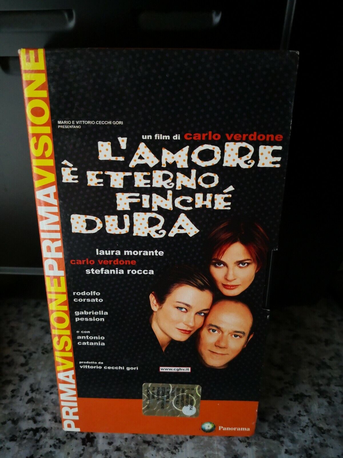 L' amore ? eterno finch? dura -2004- Vhs - Panorama- F