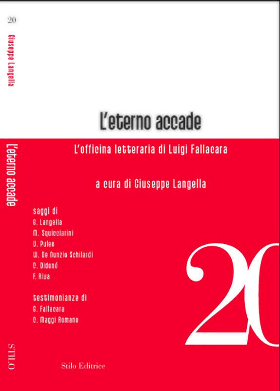 L' eterno accade - G. Langella - Stilo, 2015