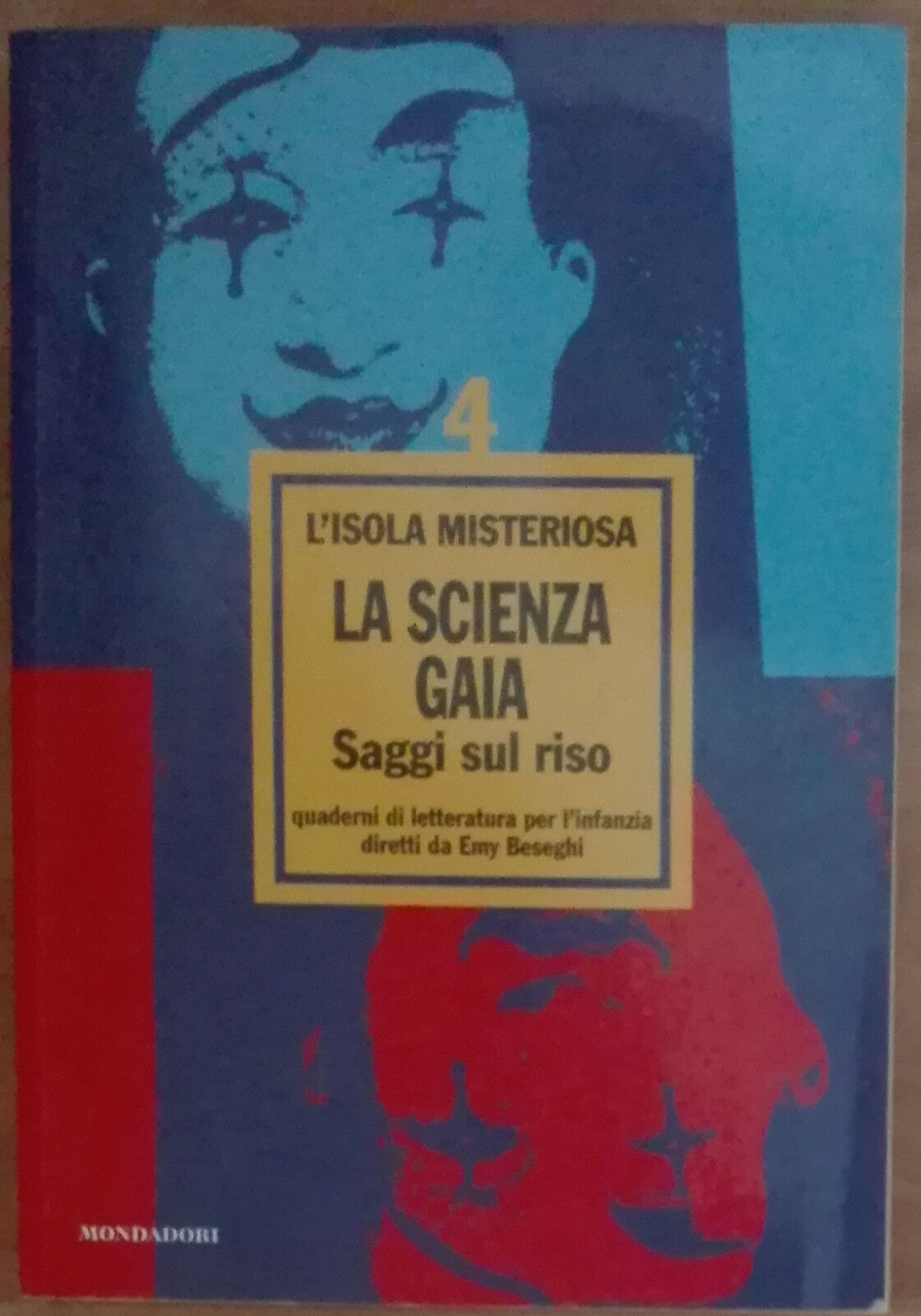 L' isola misteriosa / La scienza gaia - Beseghi Emy - Mondadori,1998 - A