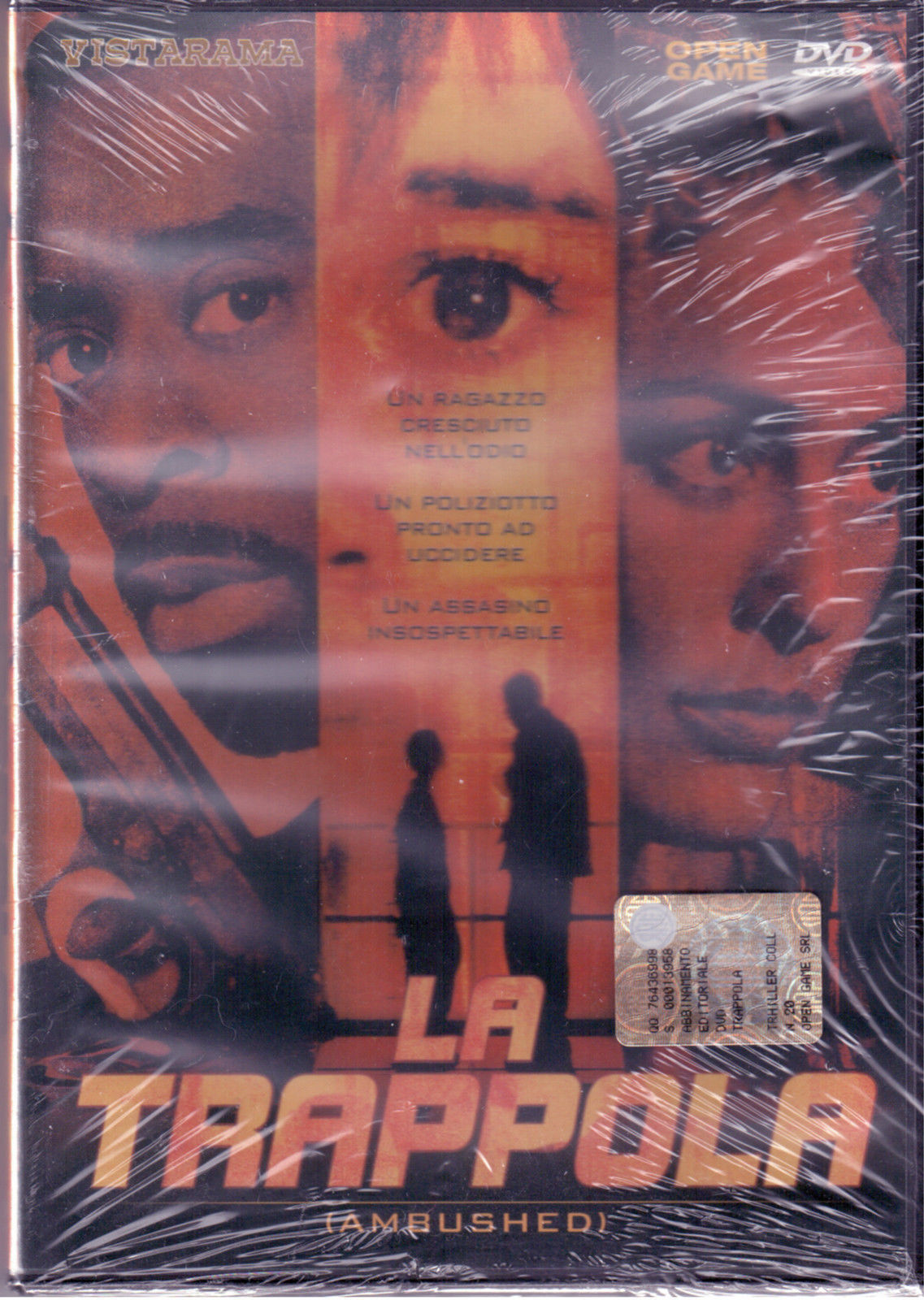 LA TRAPPOLA - Ernest Dickerson -VISTARAMA - 1998 - DVD - M