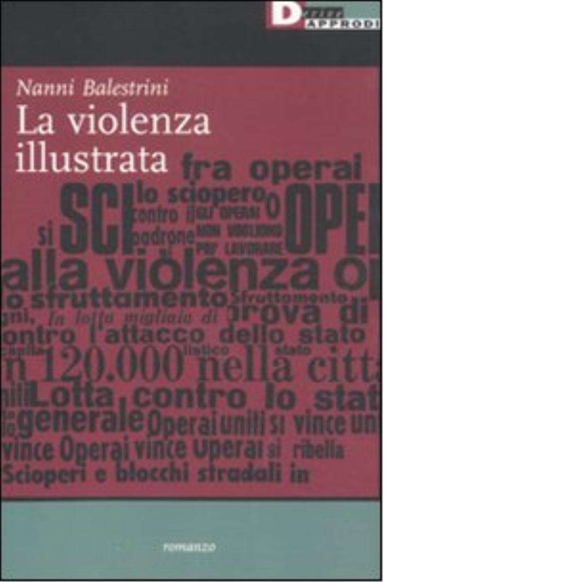 LA VIOLENZA ILLUSTRATA di NANNI BALESTRINI - DeriveApprodi editoree, 2011