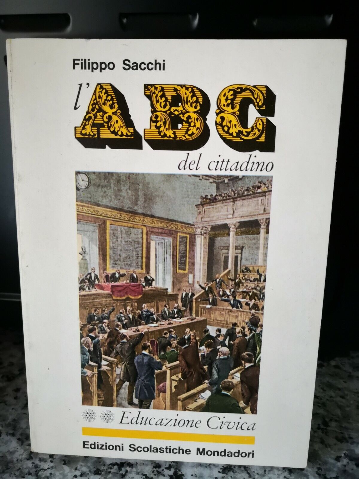  L'A b c del cittadino  di F: Sacchi,  1959,  Mondadori-F