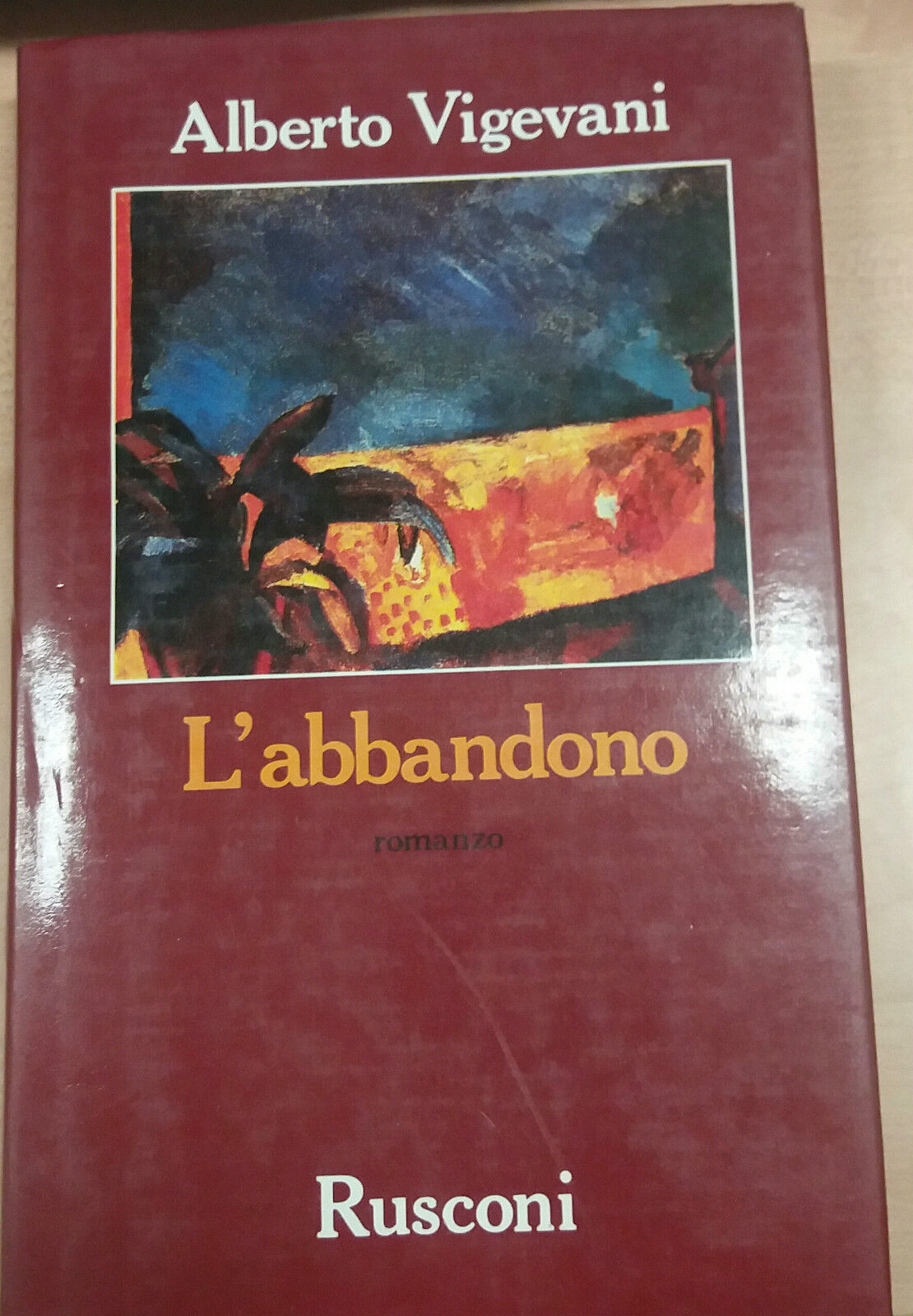 L'ABBANDONO - ALBERTO VIGEVANI - RUSCONI - 1991 - M