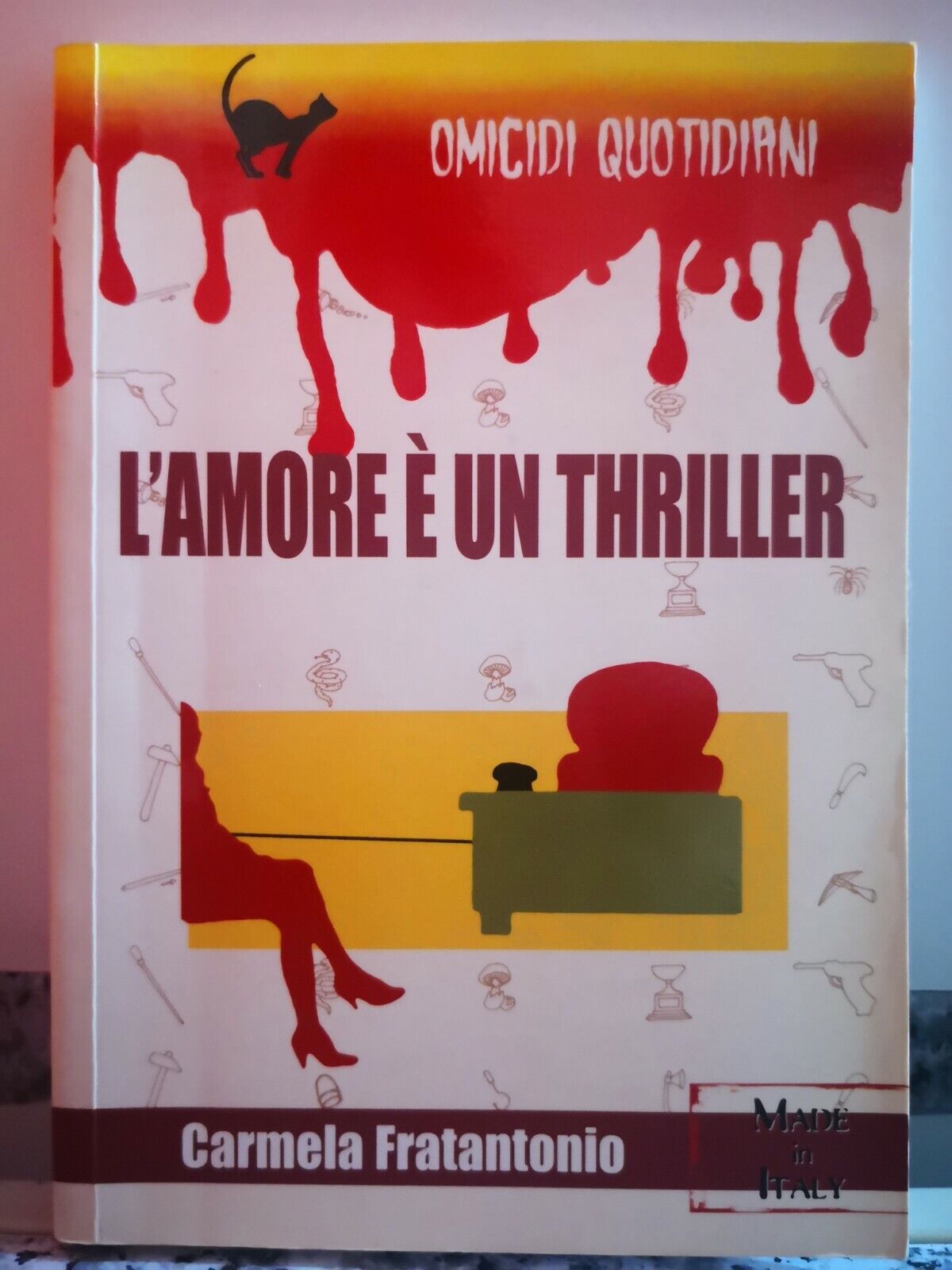 L'Amore ? un Thriller di C.frantantonio,  2001,  Demetra-F