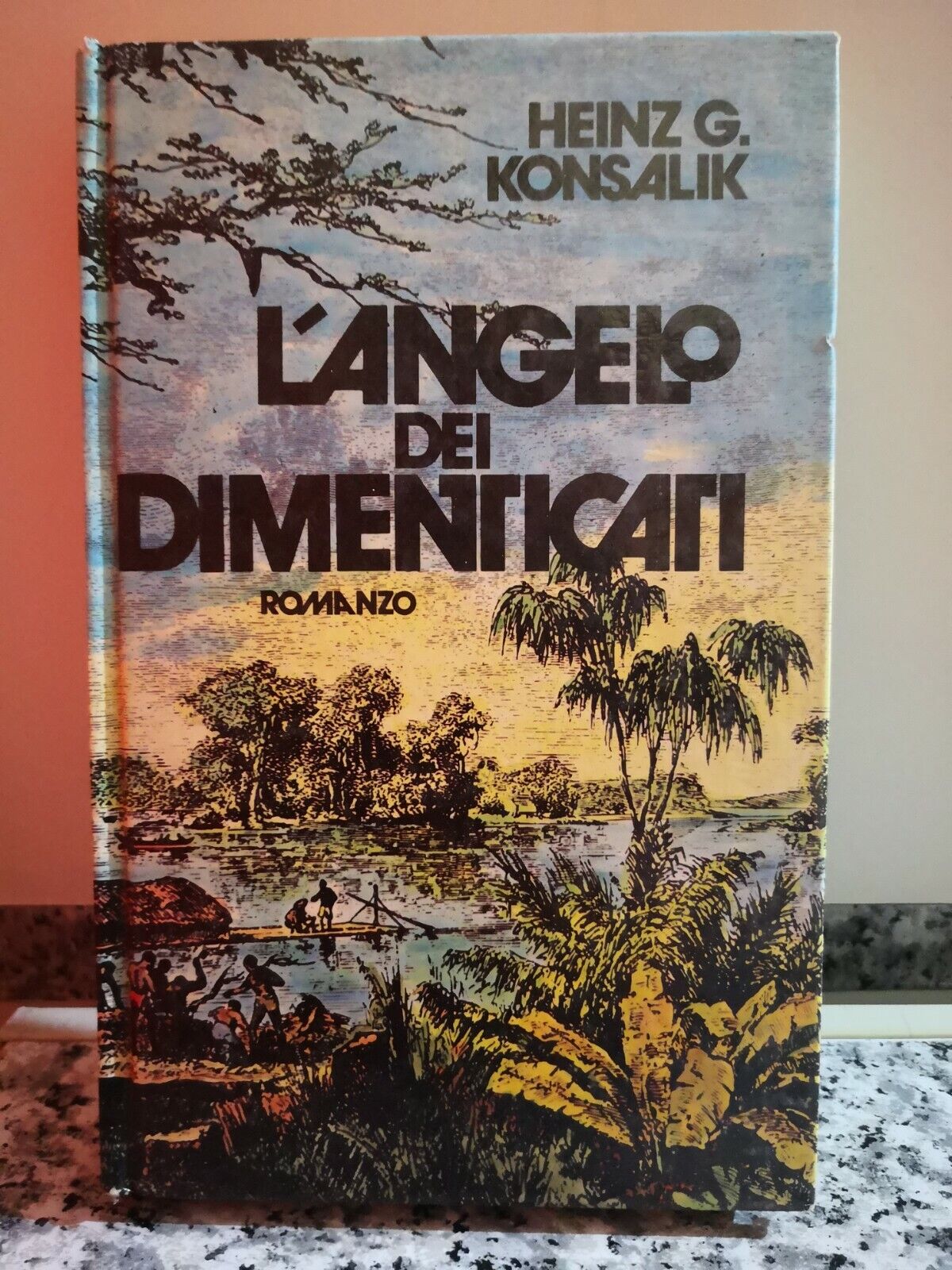 L'Angelo dei dimenticati  di Heinz G , Konsalik,  1981,  Club Italiano -F