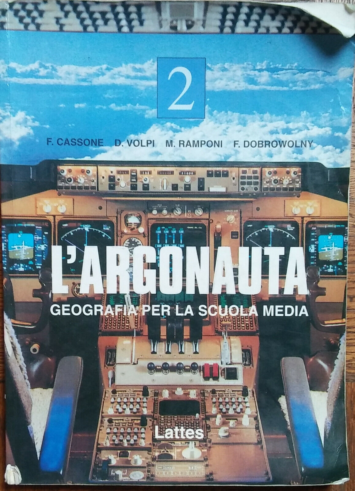 L'Argonauta Vol.2 - AA.VV. - Lattes,2000 - R