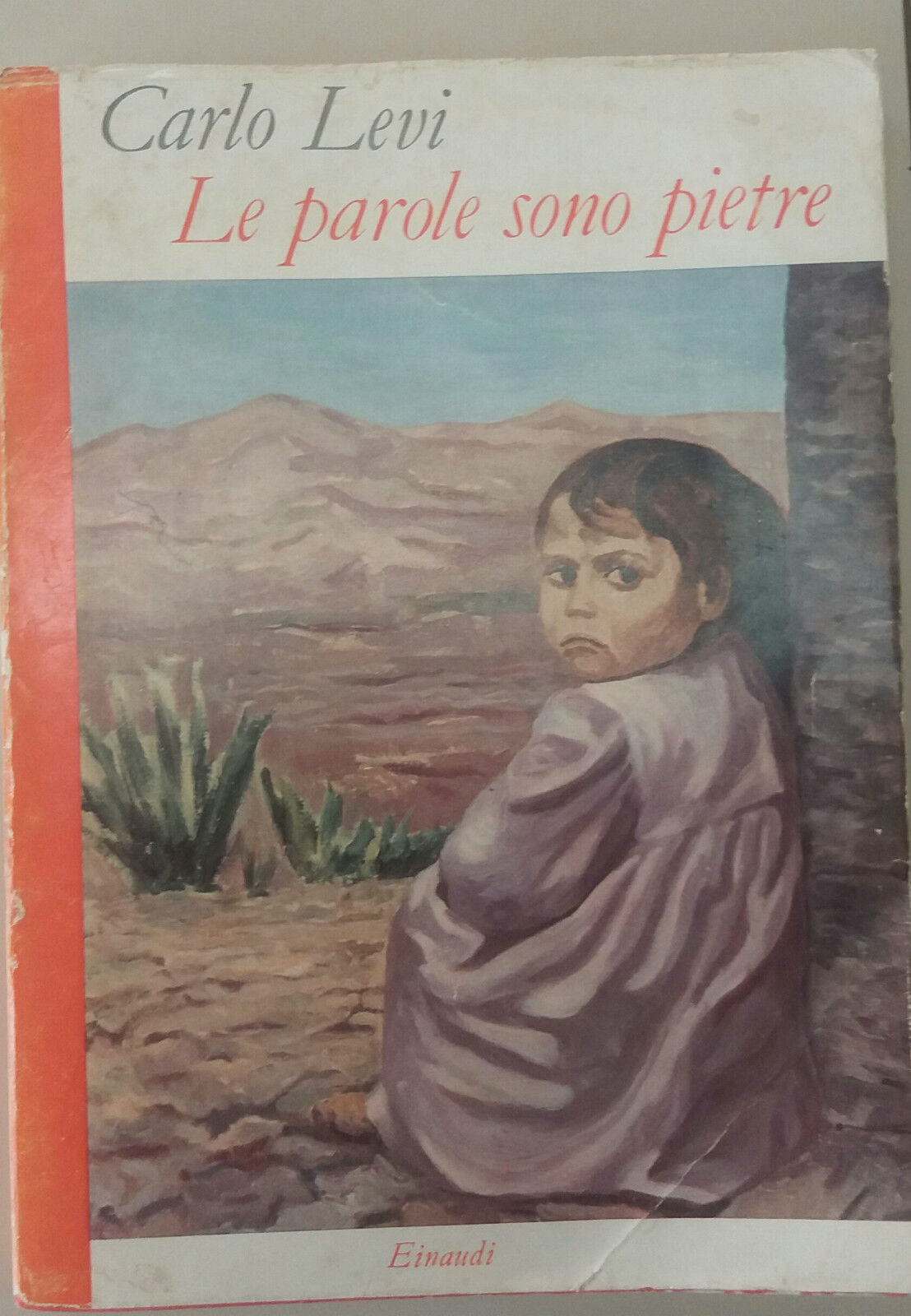 LE PAROLE SONO PIETRE-CARLO LEVI - EINAUDI - 1962 - M