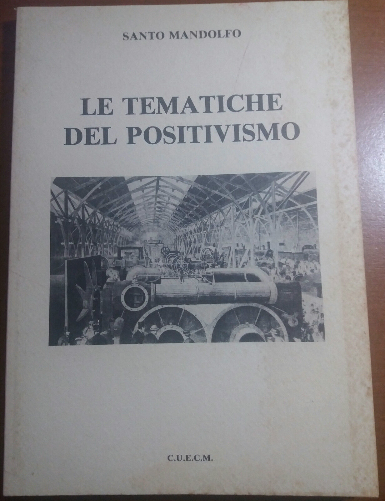 LE TEMATICHE DEL POSITIVISMO - SANTO MANDOLFO - C.U.E.C.M. - 1986 - M