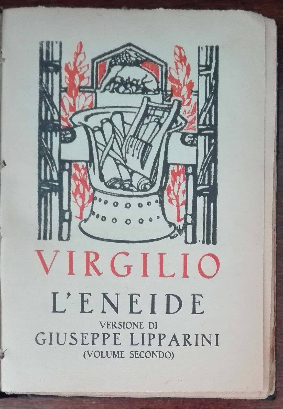 L'Eneide vol. II - Virgilio - S.A. Notari, 1930 - A