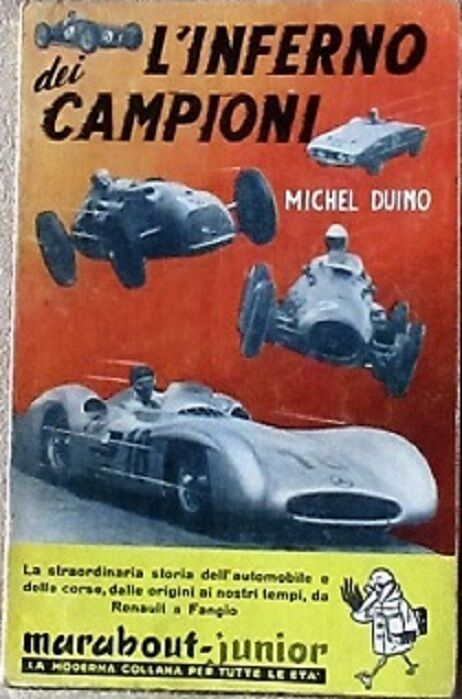   L'Inferno dei Campioni - Michel Duino,  1959,  Marabout 
