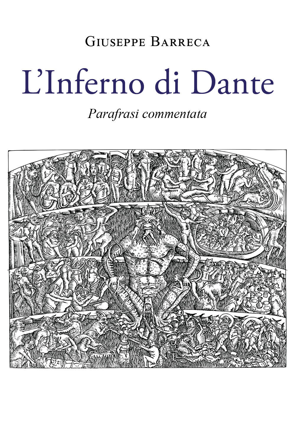L'Inferno di Dante - parafrasi e commento di Giuseppe Barreca,  2022,  Youcanpri